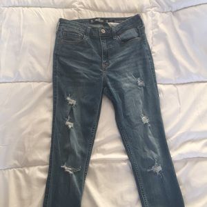Hollister distressed jeans
